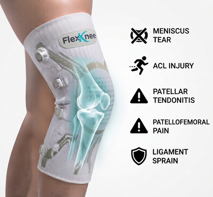 FlexKnee Sports Support Brace